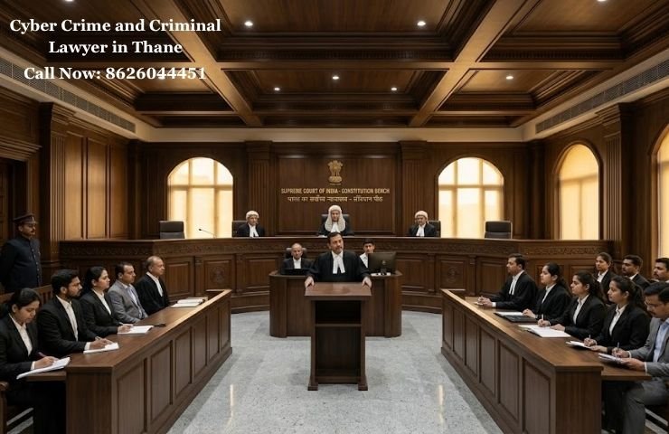 Cyber Crime and Criminal Lawyer in Thane