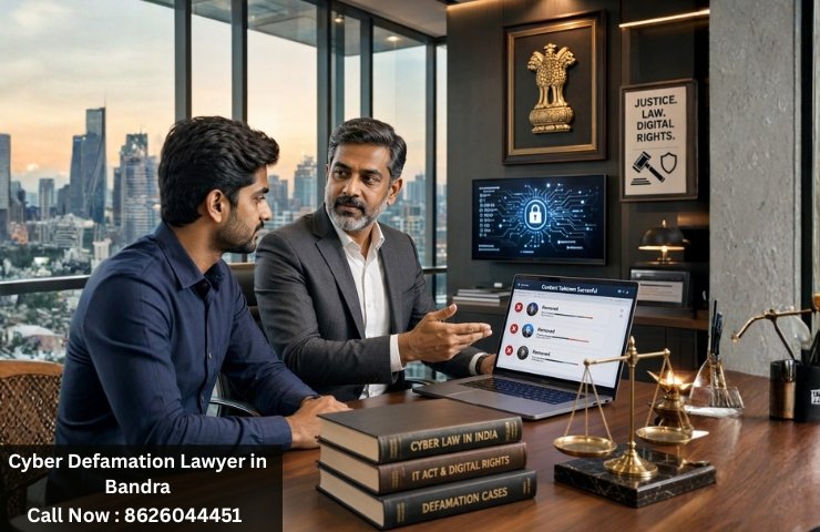 Cyber Defamation Lawyer in Bandra