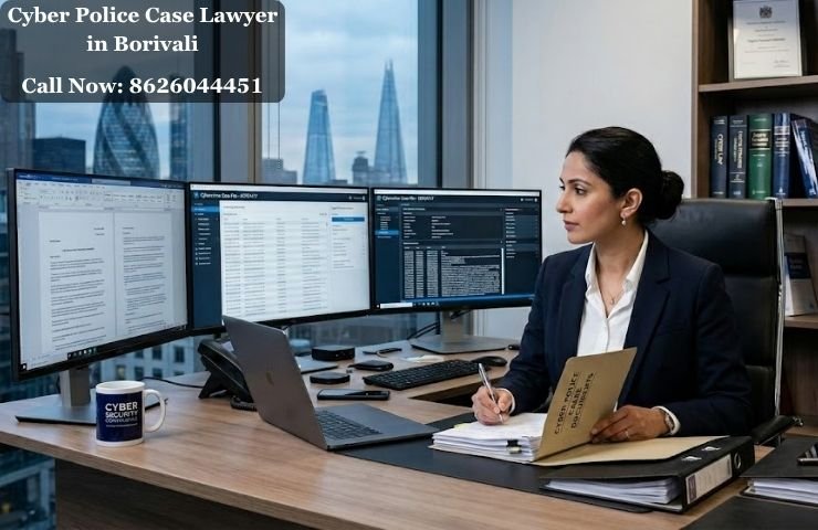 Cyber Police Case Lawyer in Borivali