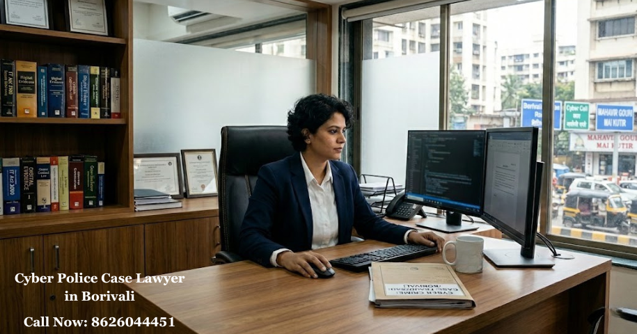 Cyber Police Case Lawyer in Borivali
