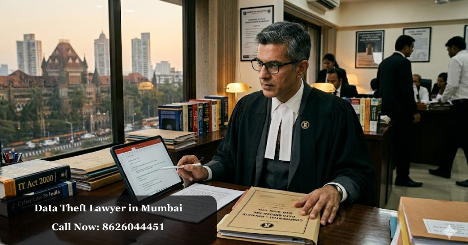 Data Theft Lawyer in Mumbai