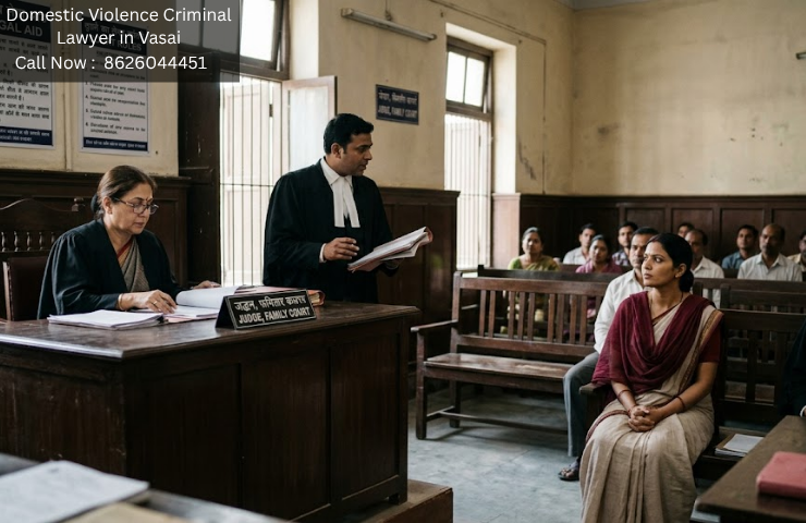 Domestic Violence Criminal Lawyer in Vasai