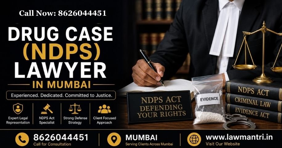 Drug Case (NDPS) Lawyer in Mumbai