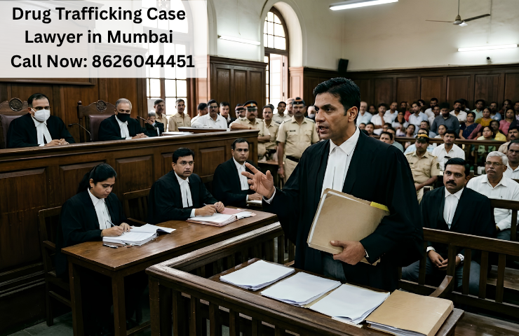 Drug Trafficking Case Lawyer Mumbai