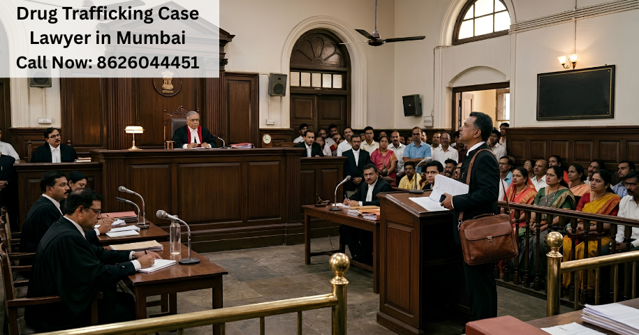 Drug Trafficking Case Lawyer in Mumbai