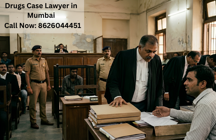 Drugs Case Lawyer Mumbai