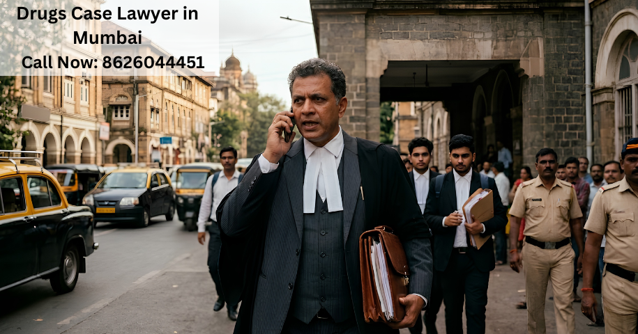 Drugs Case Lawyer in Mumbai