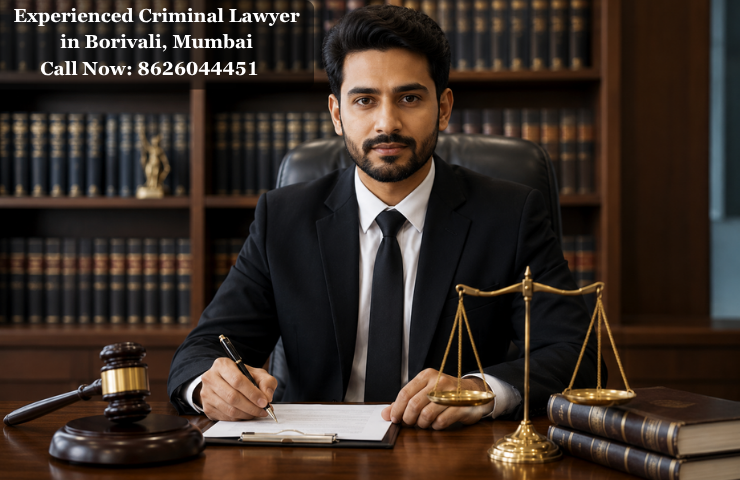 Experienced Criminal Lawyer in Borivali, Mumbai