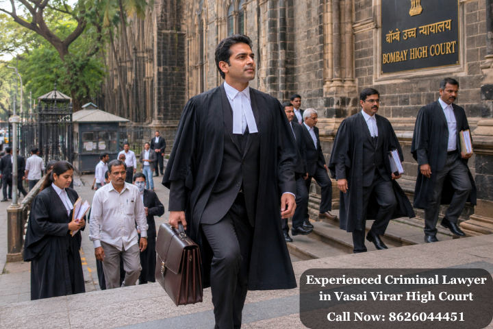 Experienced Criminal Lawyer in Vasai Virar High Court