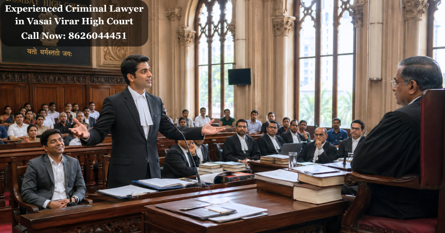 Experienced Criminal Lawyer in Vasai Virar High Court