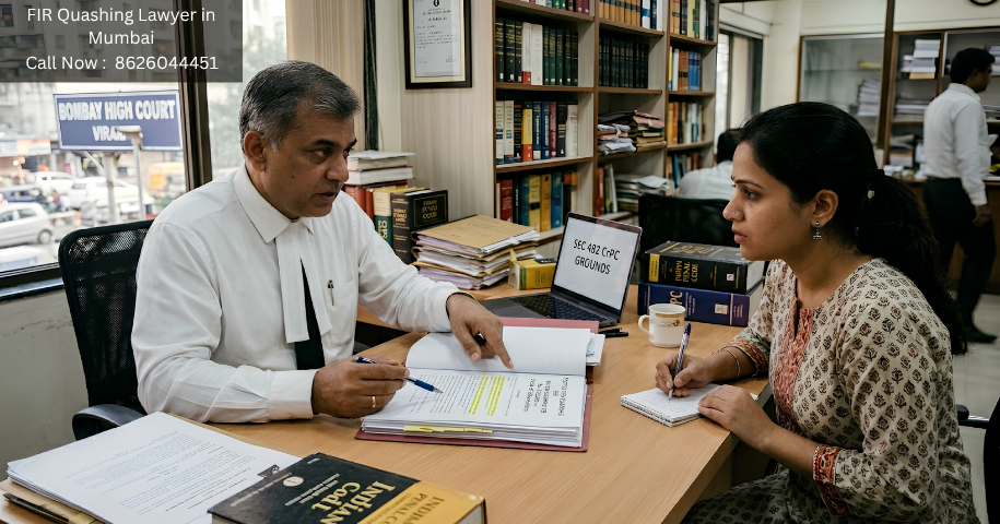 FIR Quashing Lawyer in Mumbai
