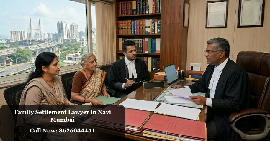 Family Settlement Lawyer in Navi Mumbai