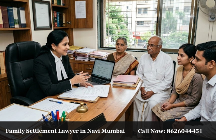 Family Settlement Lawyer in Navi Mumbai