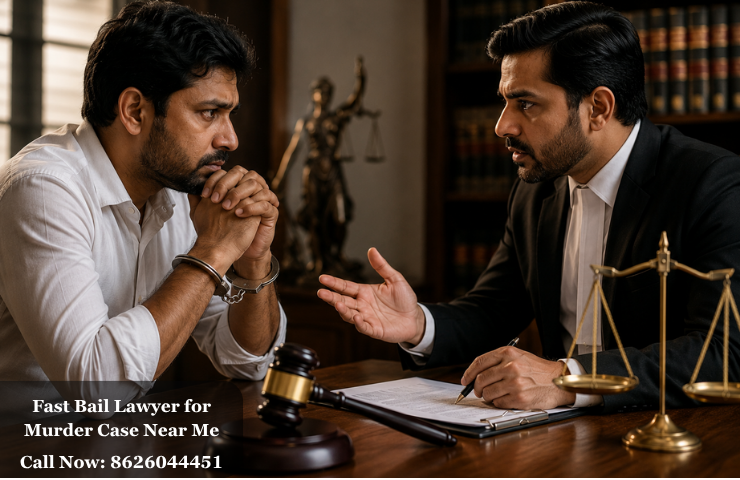 Fast Bail Lawyer for Murder Case Near Me