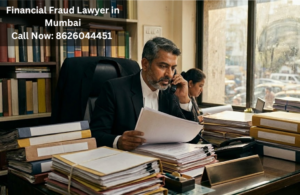 Financial Fraud Lawyer Mumbai