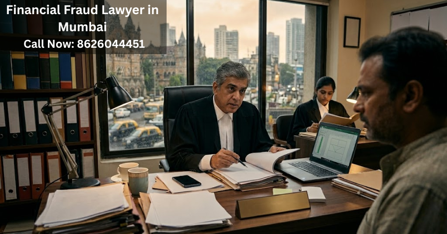 Financial Fraud Lawyer in Mumbai