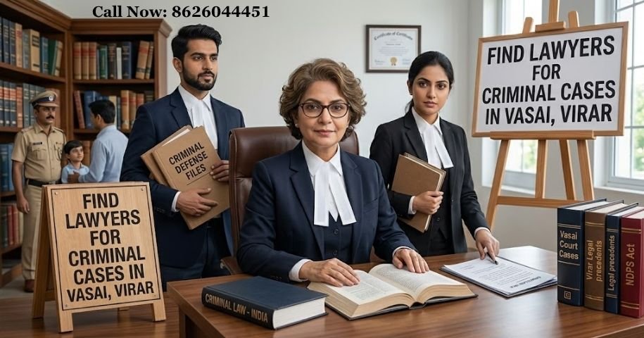Find Lawyers For Criminal Cases in Vasai, Virar