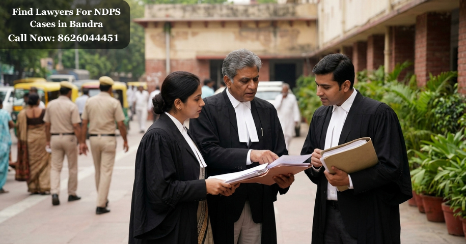Find Lawyers For NDPS Cases in Bandra