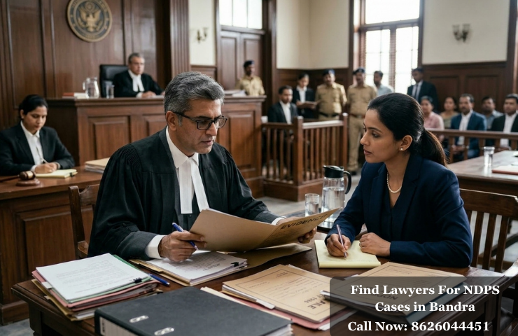 Find Lawyers For NDPS Cases in Bandra