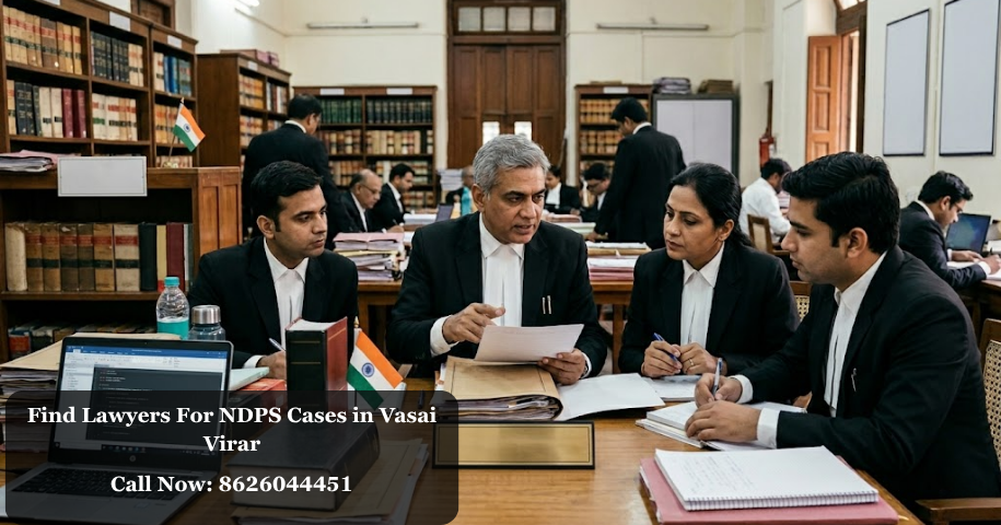 Find Lawyers For NDPS Cases in Vasai, Virar