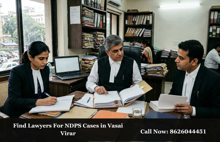 Find Lawyers For NDPS Cases in Vasai, Virar