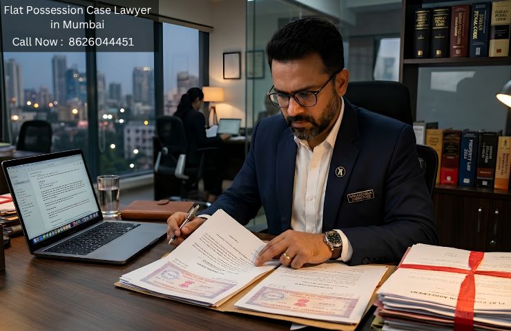 Flat Possession Case Lawyer in Mumbai