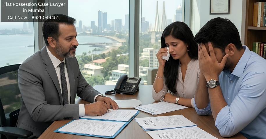 Flat Possession Case Lawyer in Mumbai