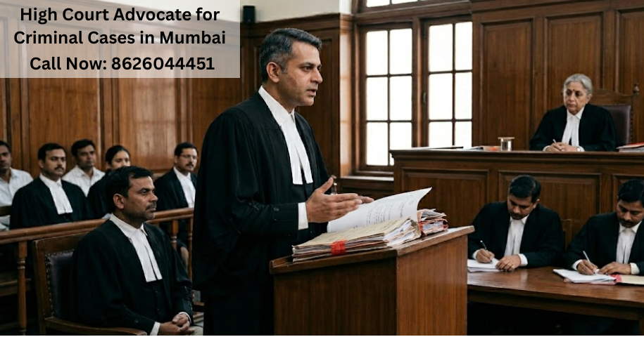 High Court Advocate for Criminal Cases in Mumbai
