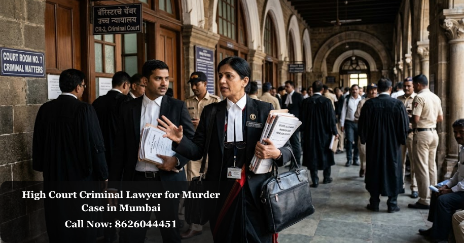 High Court Criminal Lawyer for Murder Case in Mumbai