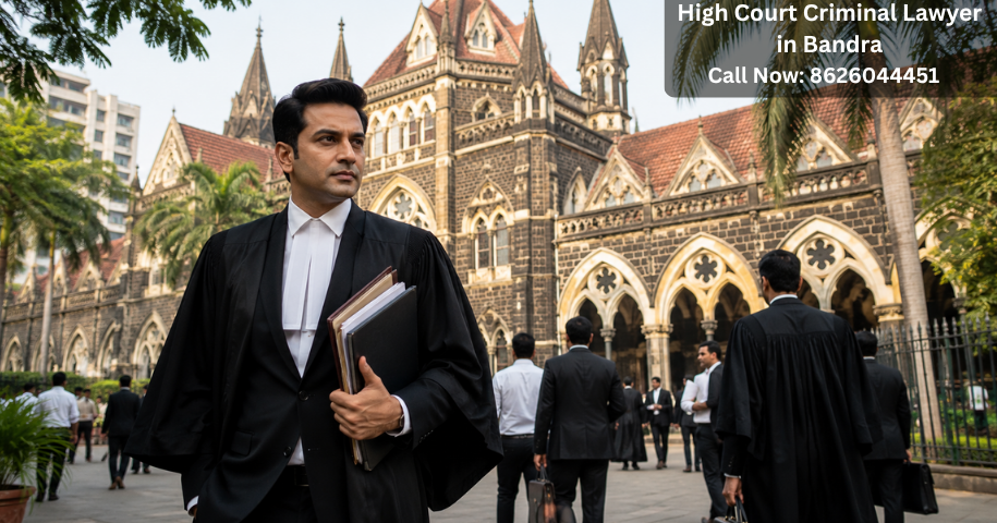 High Court Criminal Lawyer in Bandra
