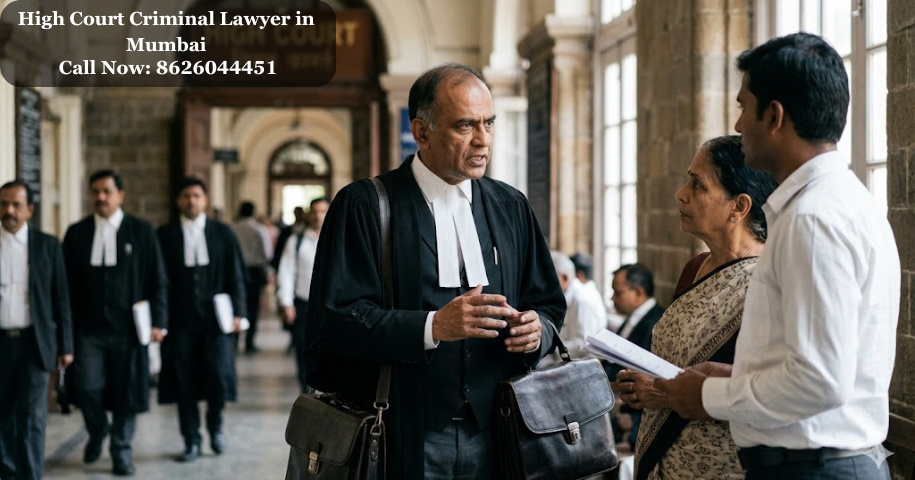 High Court Criminal Lawyer in Mumbai