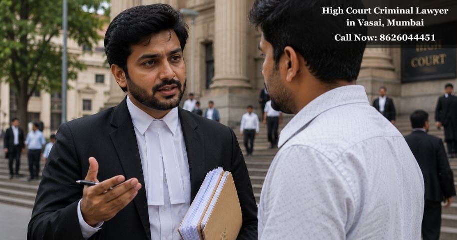 High Court Criminal Lawyer in Vasai, Mumbai