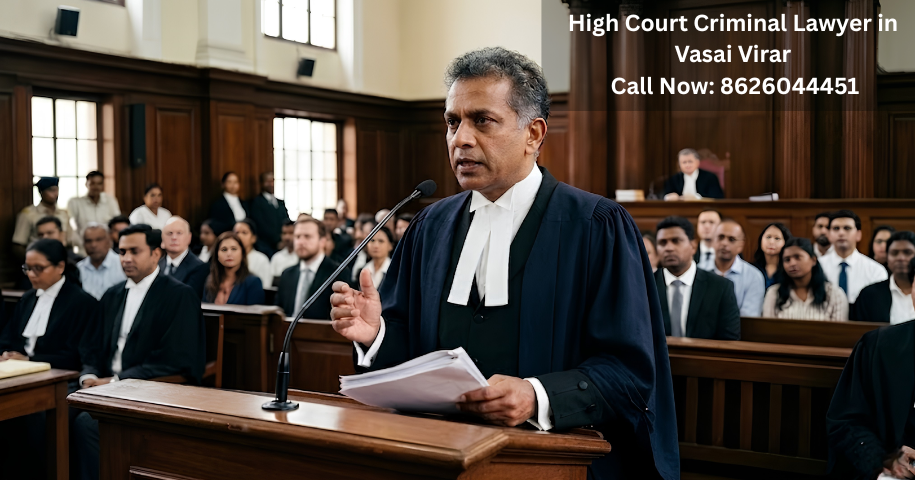 High Court Criminal Lawyer in Vasai Virar