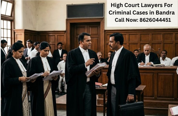 High Court Lawyers For Criminal Cases Bandra
