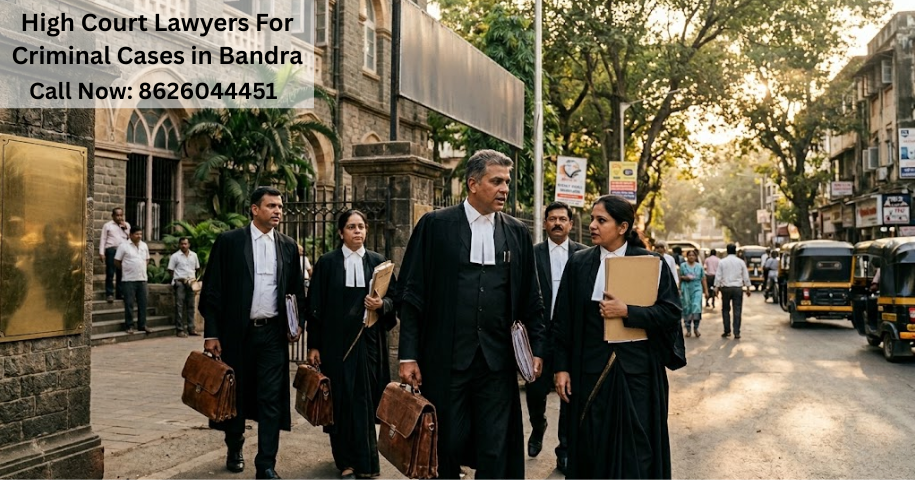 High Court Lawyers For Criminal Cases in Bandra