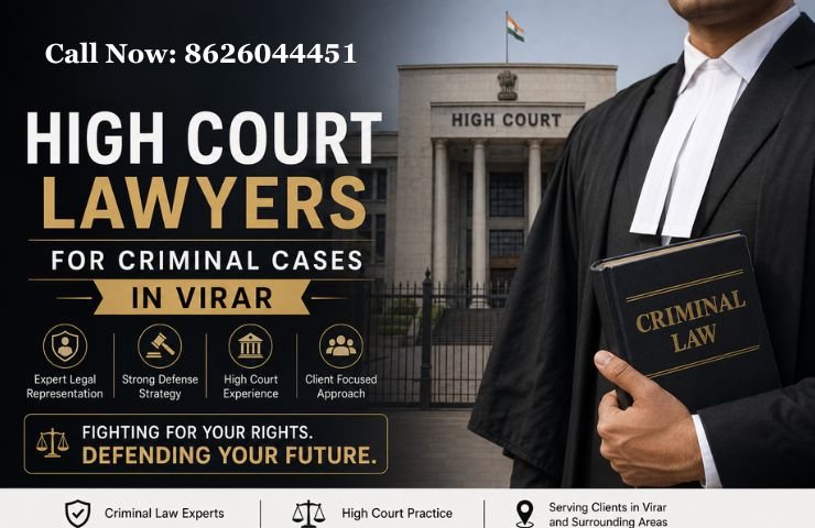 High Court Lawyers For Criminal Cases in Virar (1)