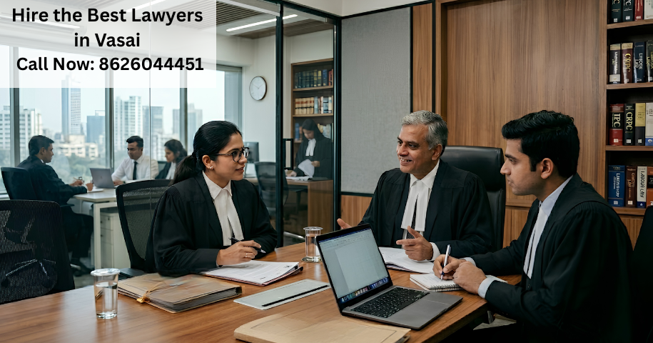Hire the Best Lawyers in Vasai