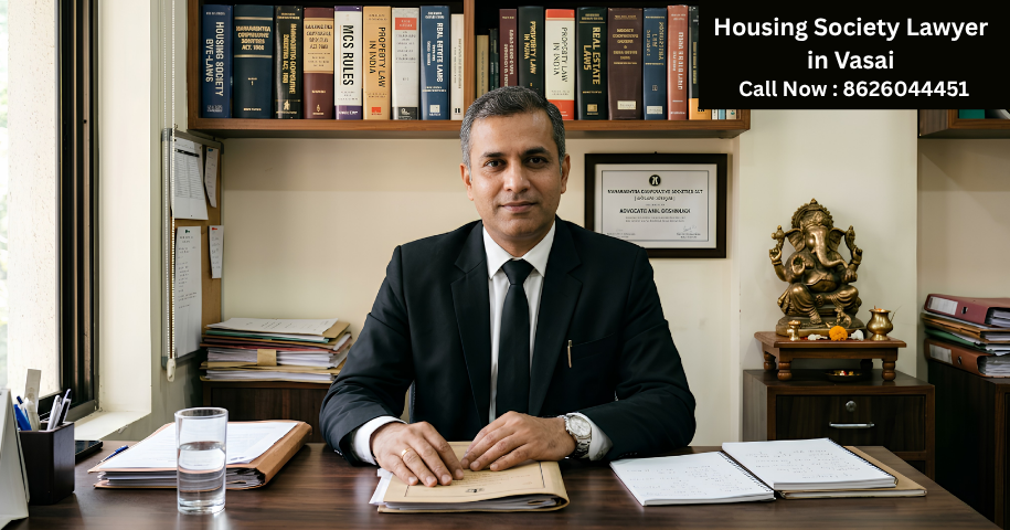 Housing Society Lawyer in Vasai