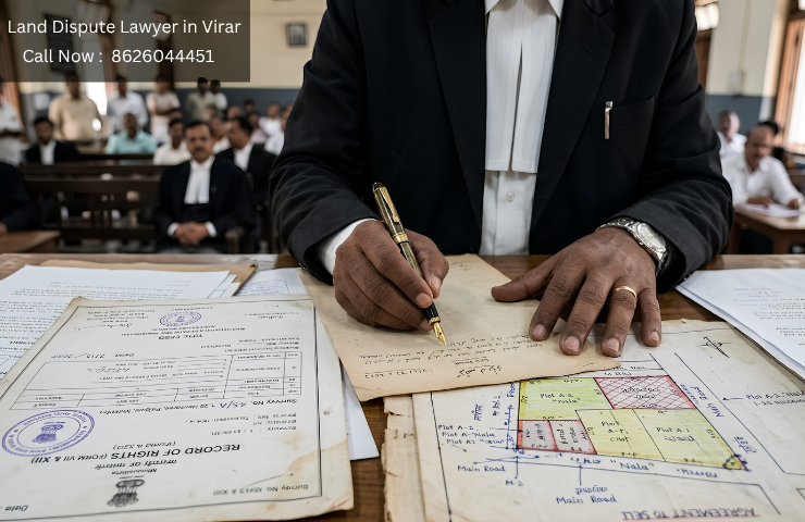 Land Dispute Lawyer in Virar