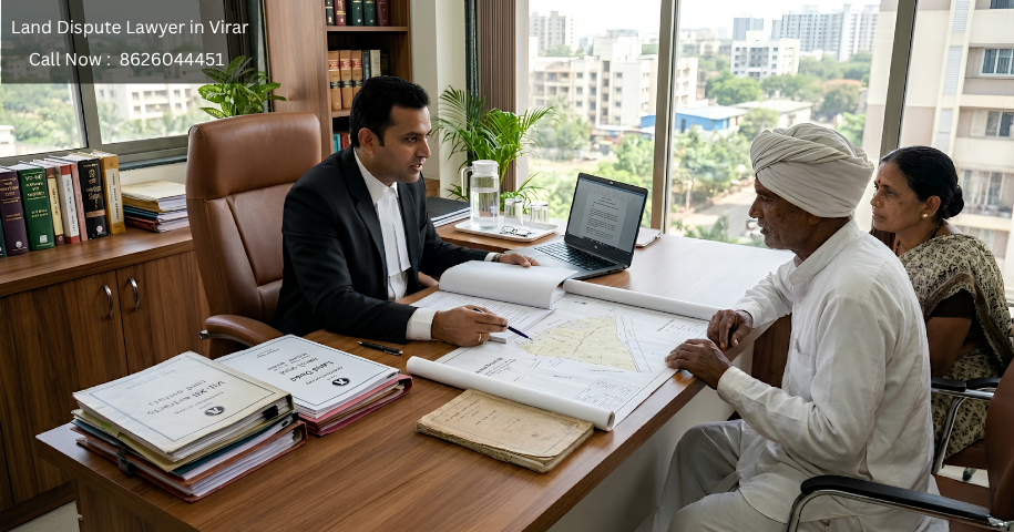 Land Dispute Lawyer in Virar