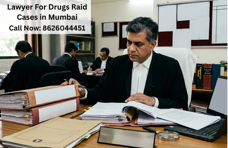 Lawyer For Drugs Raid Cases in Mumbai
