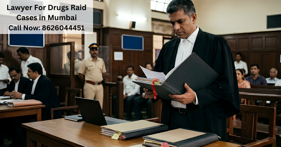 Lawyer For Drugs Raid Cases in Mumbai