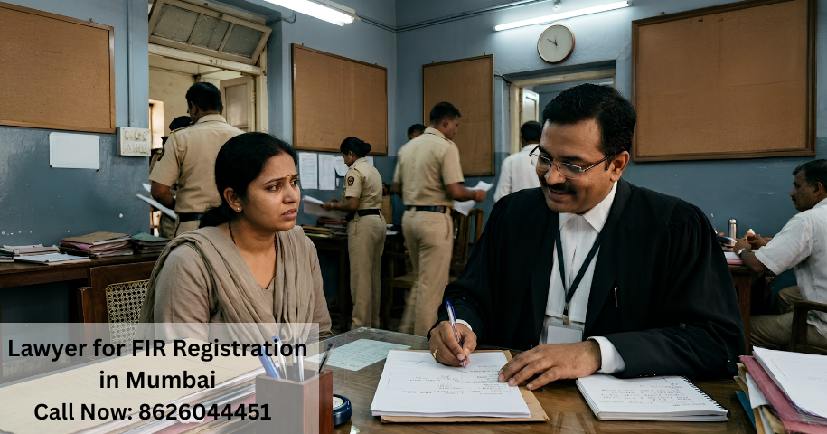 Lawyer for FIR Registration in Mumbai