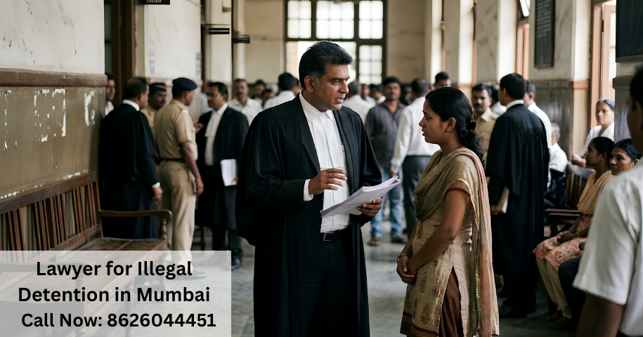 Lawyer for Illegal Detention in Mumbai