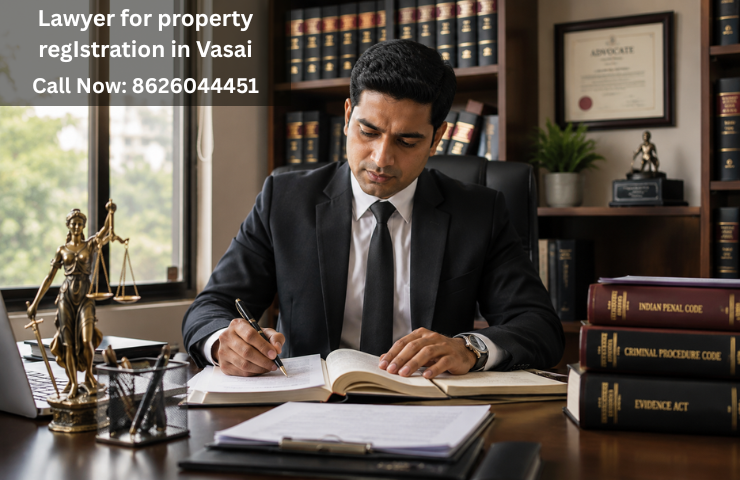 Lawyer for property regIstration in Vasai