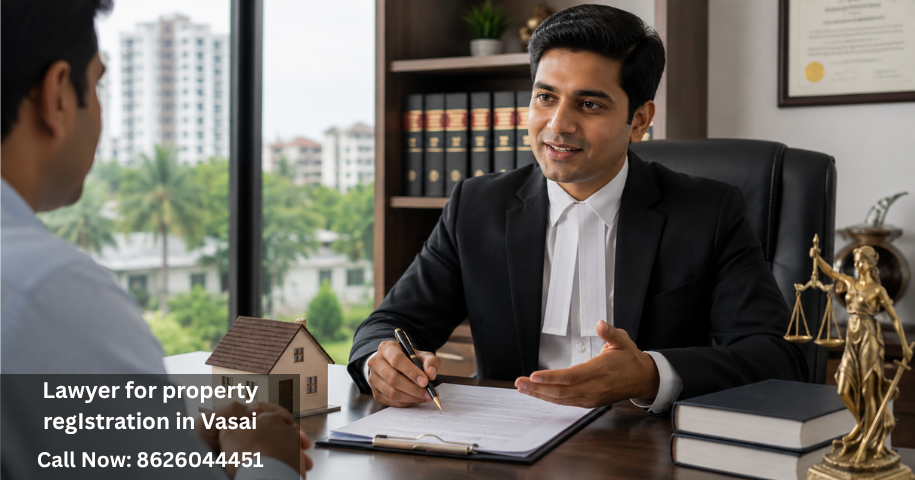 Lawyer for property regIstration in Vasai