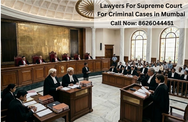 Lawyers For Supreme Court For Criminal Cases Mumbai