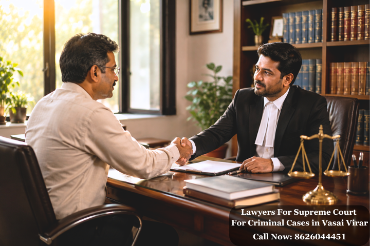 Lawyers For Supreme Court For Criminal Cases in Vasai Virar