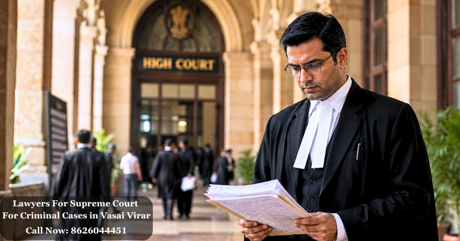 Lawyers For Supreme Court For Criminal Cases in Vasai Virar