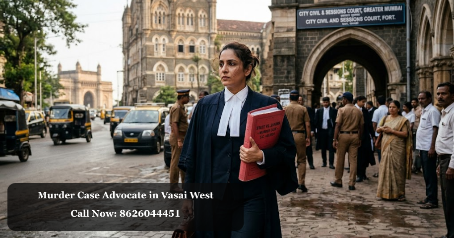 Murder Case Advocate in Vasai West